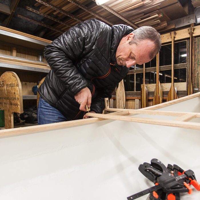 Freeranger Canoe building a stitch and glue canoe