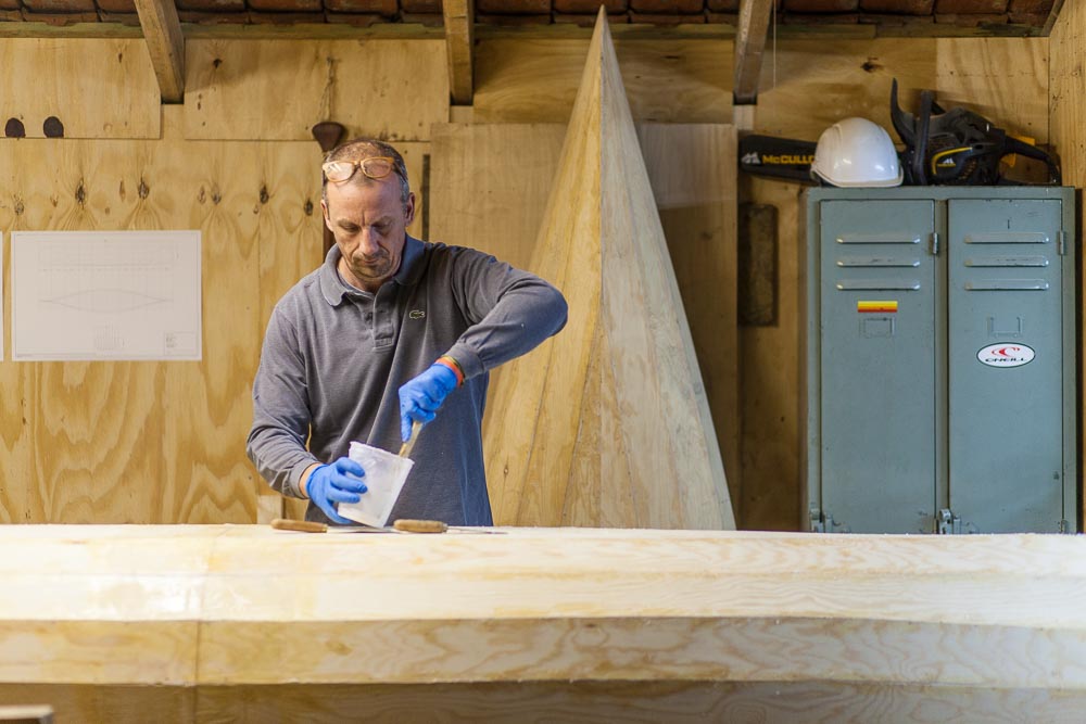 Freeranger Canoe building a stitch and glue canoe