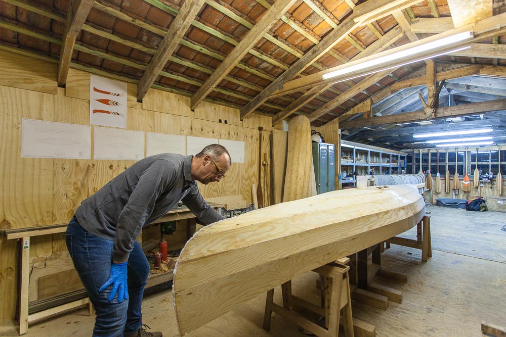 Freeranger Canoe building a stitch and glue canoe