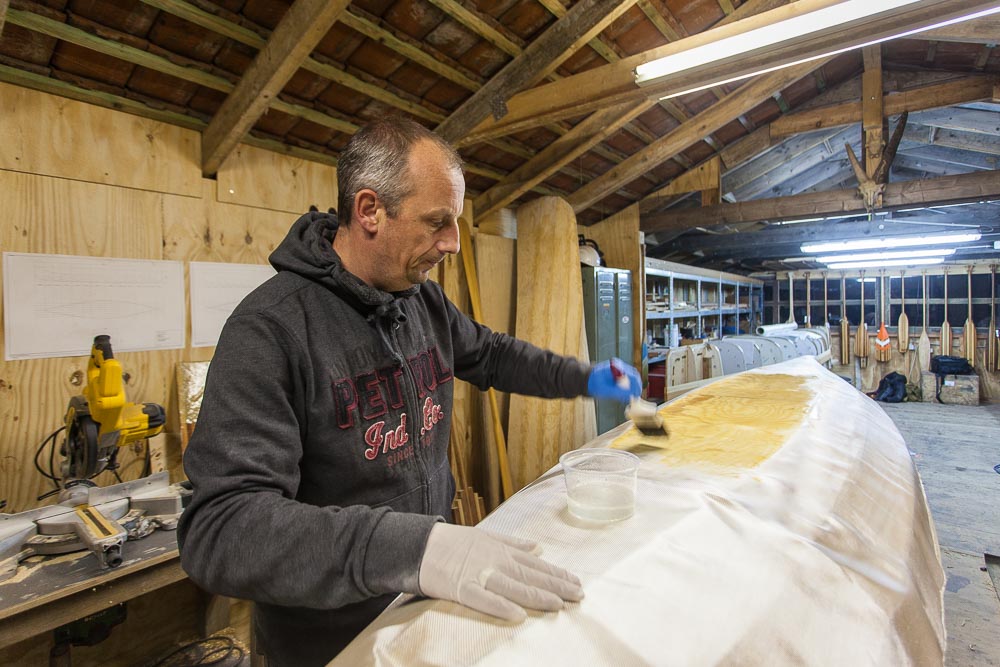 Building a stitch and glue canoe | Freeranger Canoe