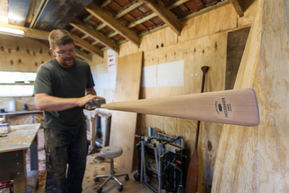 gear: greenland paddle_the hammerhead™ canoe paddle