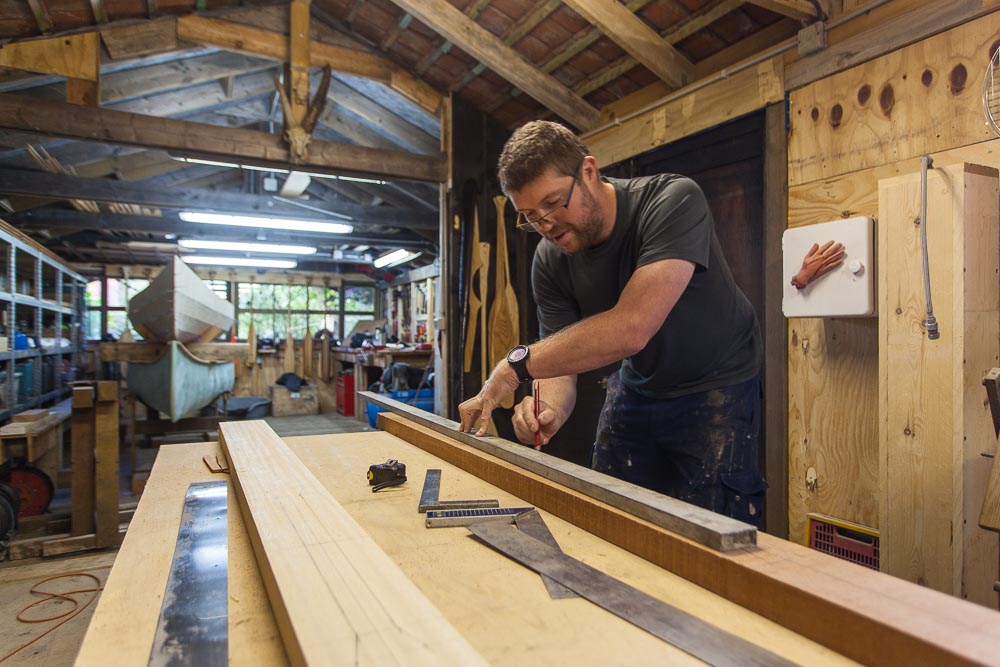 Making a Greenland Paddle Freeranger Canoe