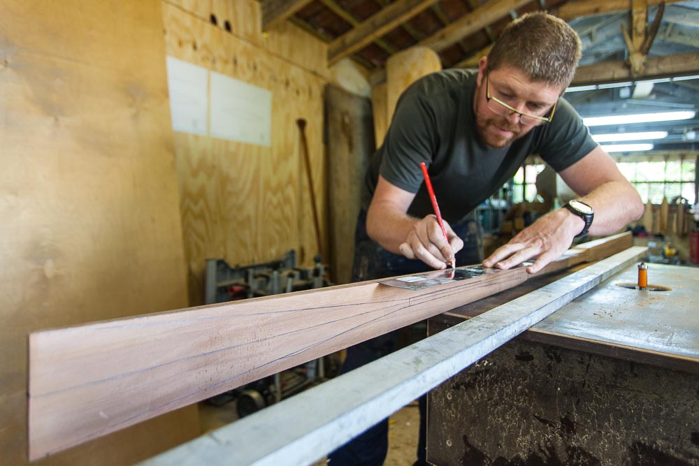 Making a Greenland Paddle Freeranger Canoe