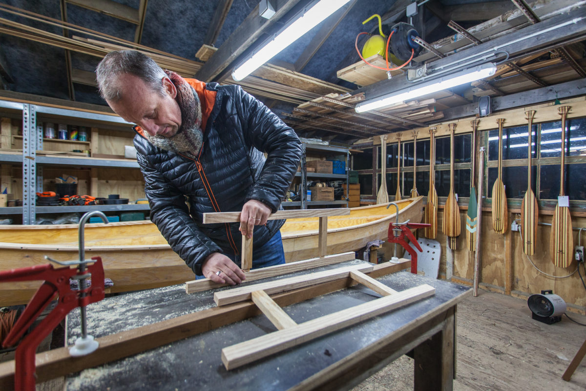 Freeranger Canoe building a stitch and glue canoe