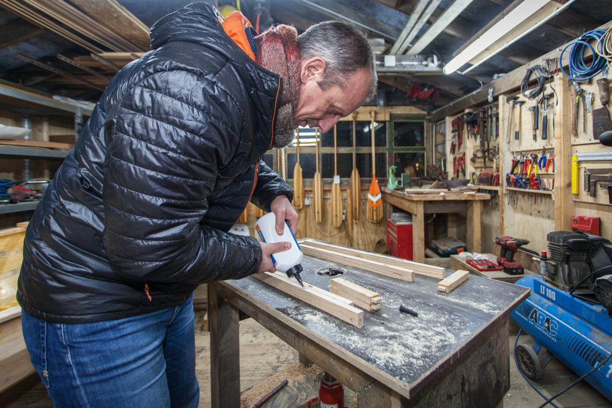 Freeranger Canoe building a stitch and glue canoe