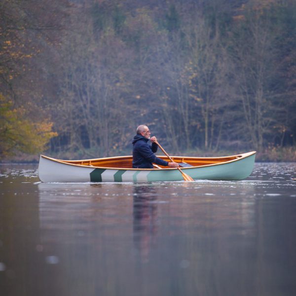 Freeranger canoe Abenaki river canoe