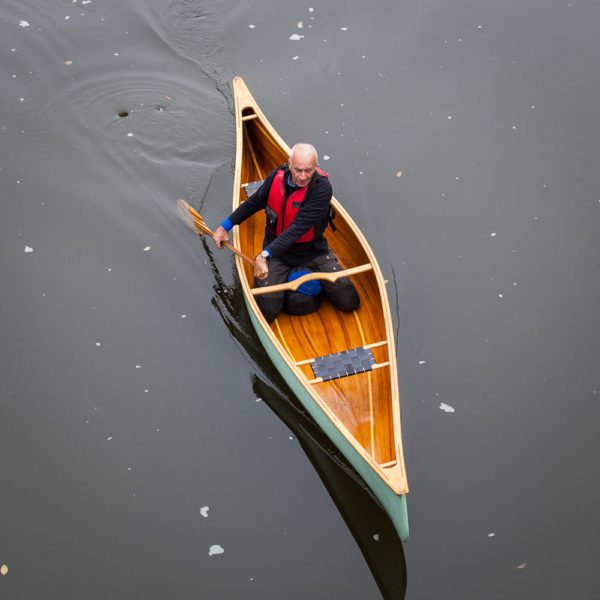 Freeranger canoe Abenaki river canoe