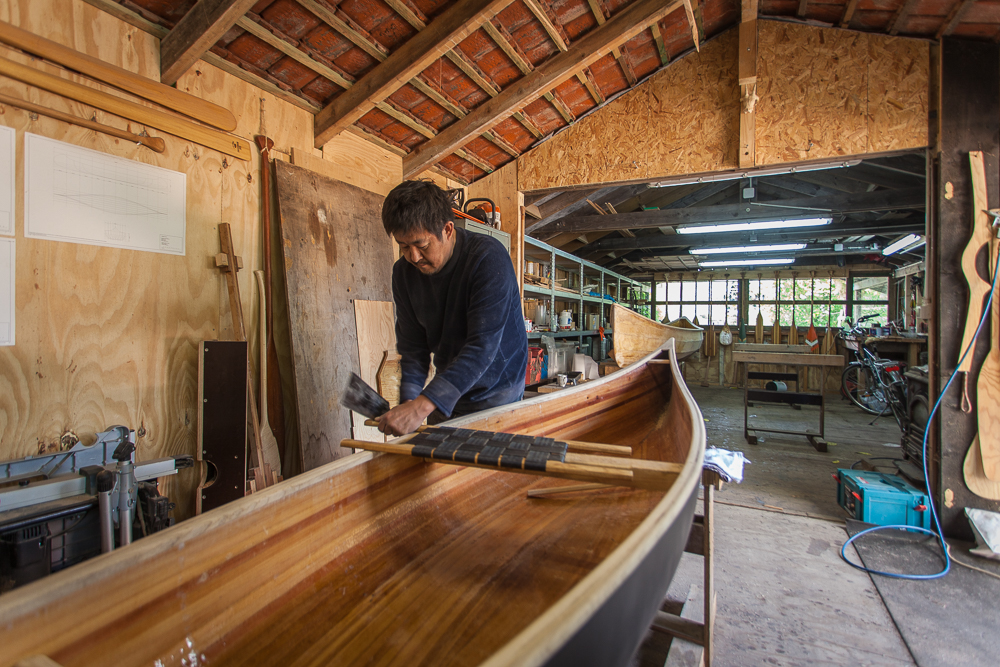 Freeranger Canoe 10-day wooden canoe building course