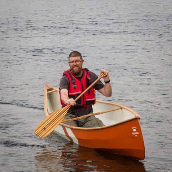 Freeranger Canoe Stitch and Glue canoe plan