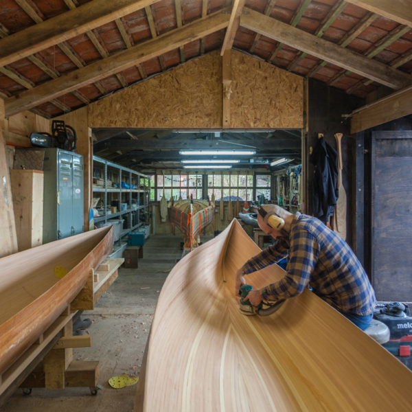 Freeranger Canoe 10 daagse kanobouwopleiding