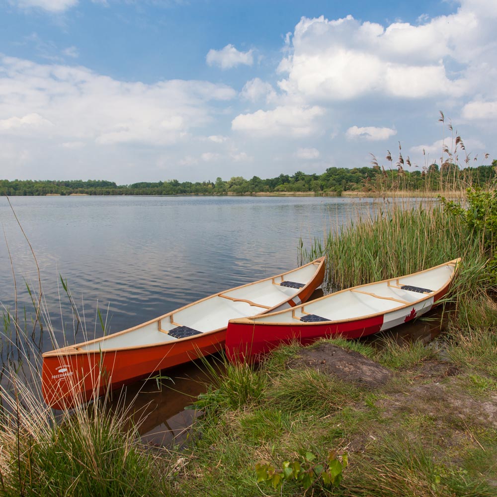 Stitch and glue canoe plan Freeranger Canoe