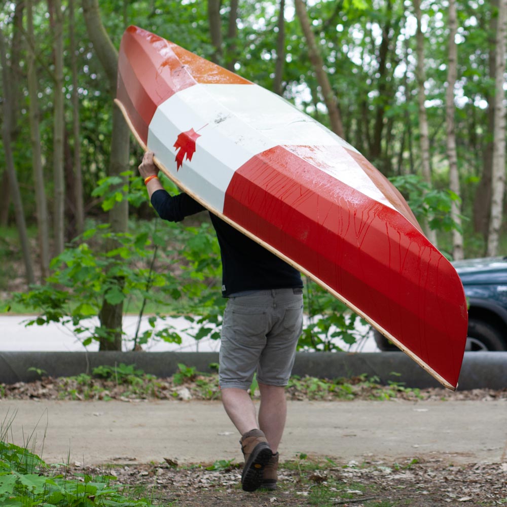 Stitch and glue canoe plan | Freeranger Canoe