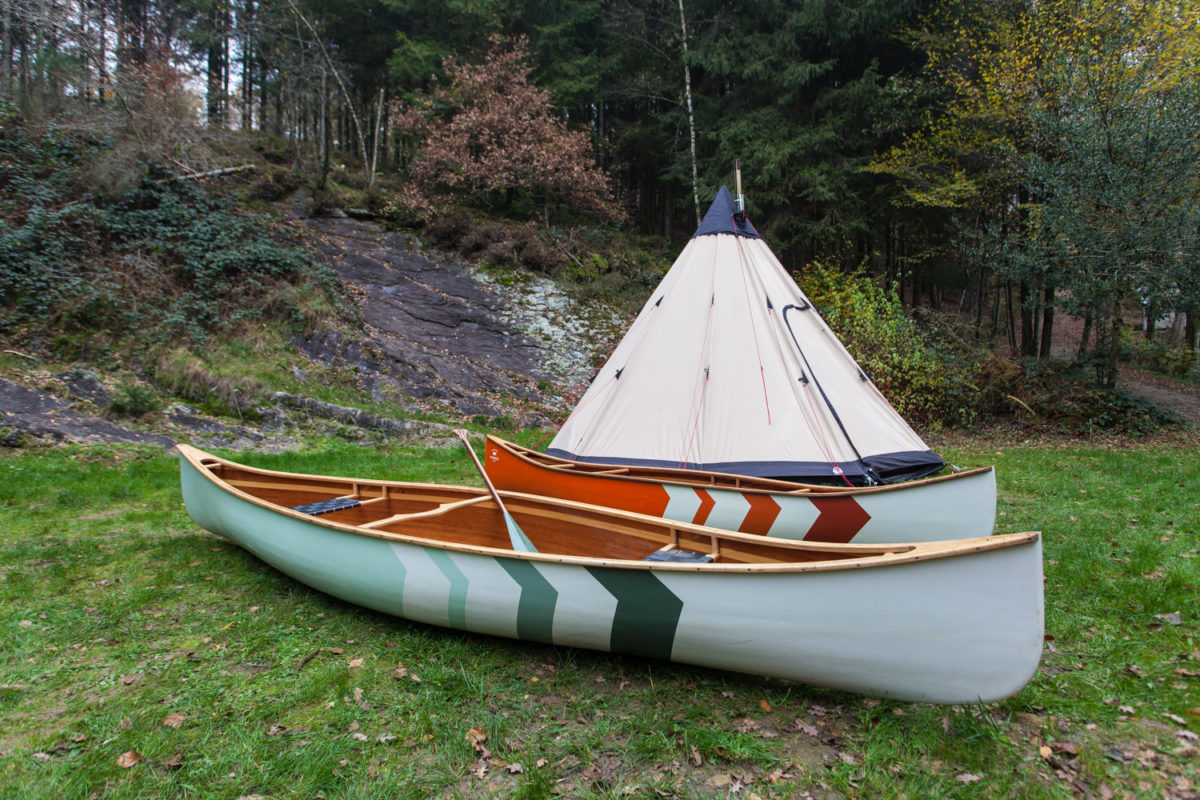 Freeranger Canoe Canoeing on the Semois