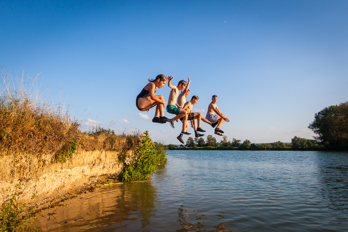 Freeranger Canoe Kanovaren op de Maas