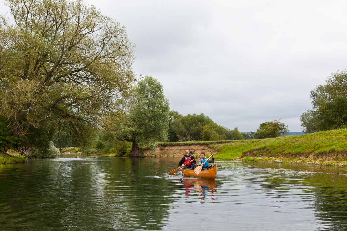 Freeranger Canoe Kanovaren op de Maas