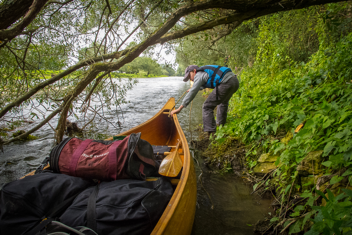 Freeranger Canoe Canoeing on the meuse