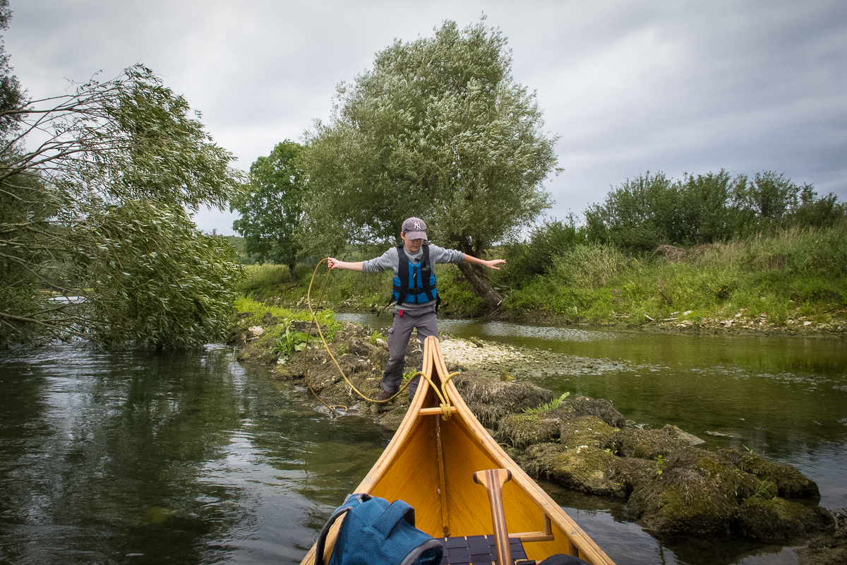 Freeranger Canoe Kanovaren op de Maas