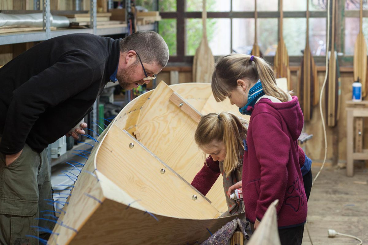 Freeranger Canoe Building a plywood canoe