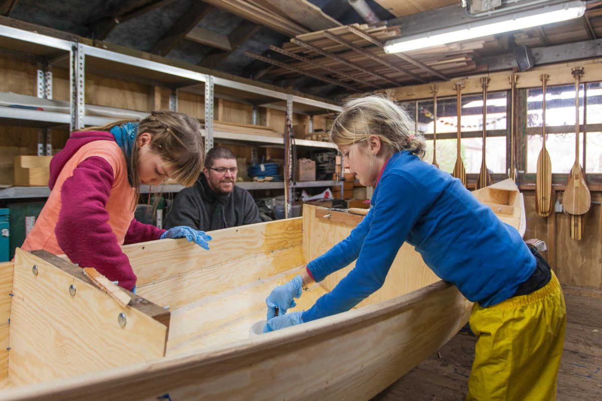 Freeranger Canoe Building a plywood canoe