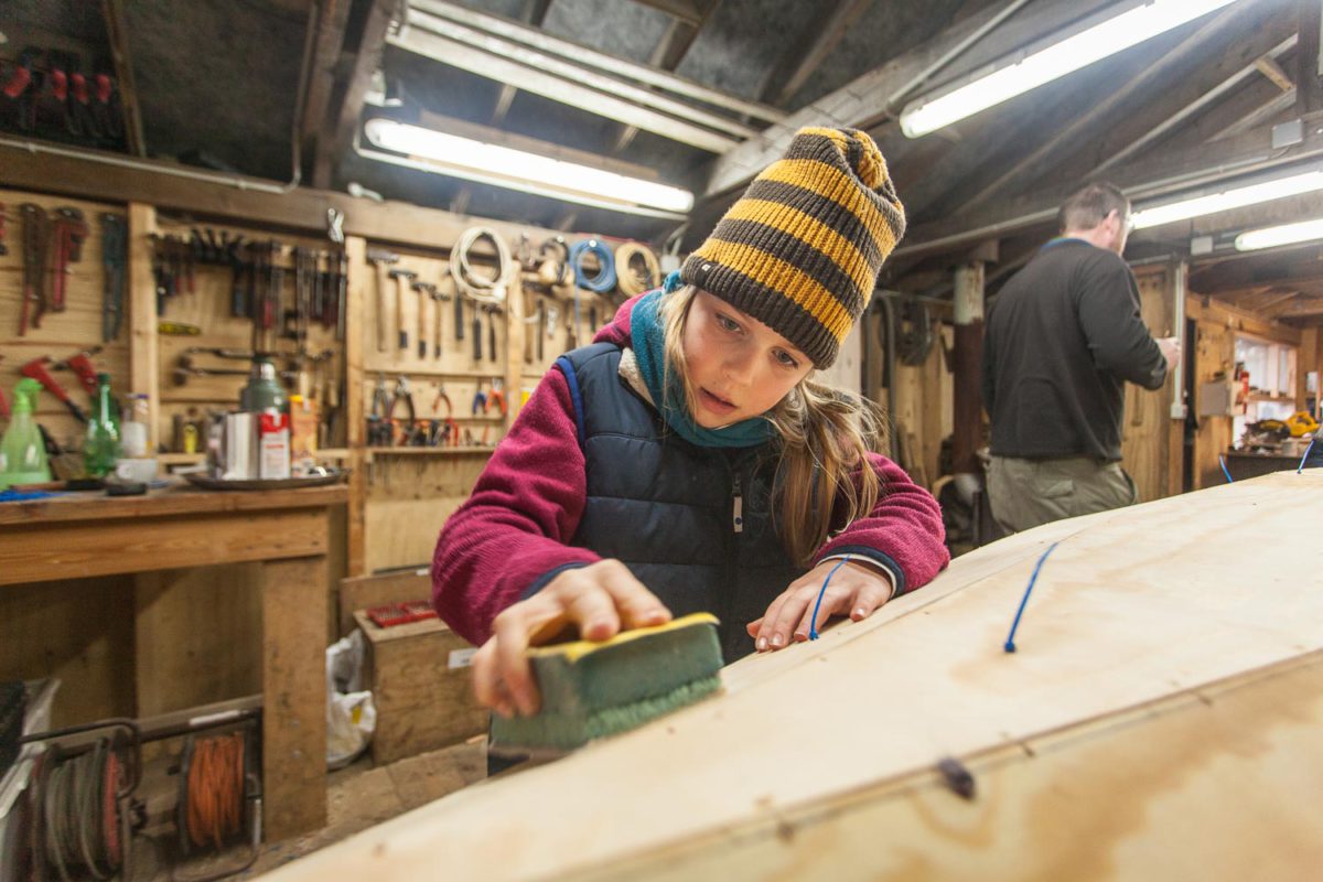 Freeranger Canoe Building a plywood canoe