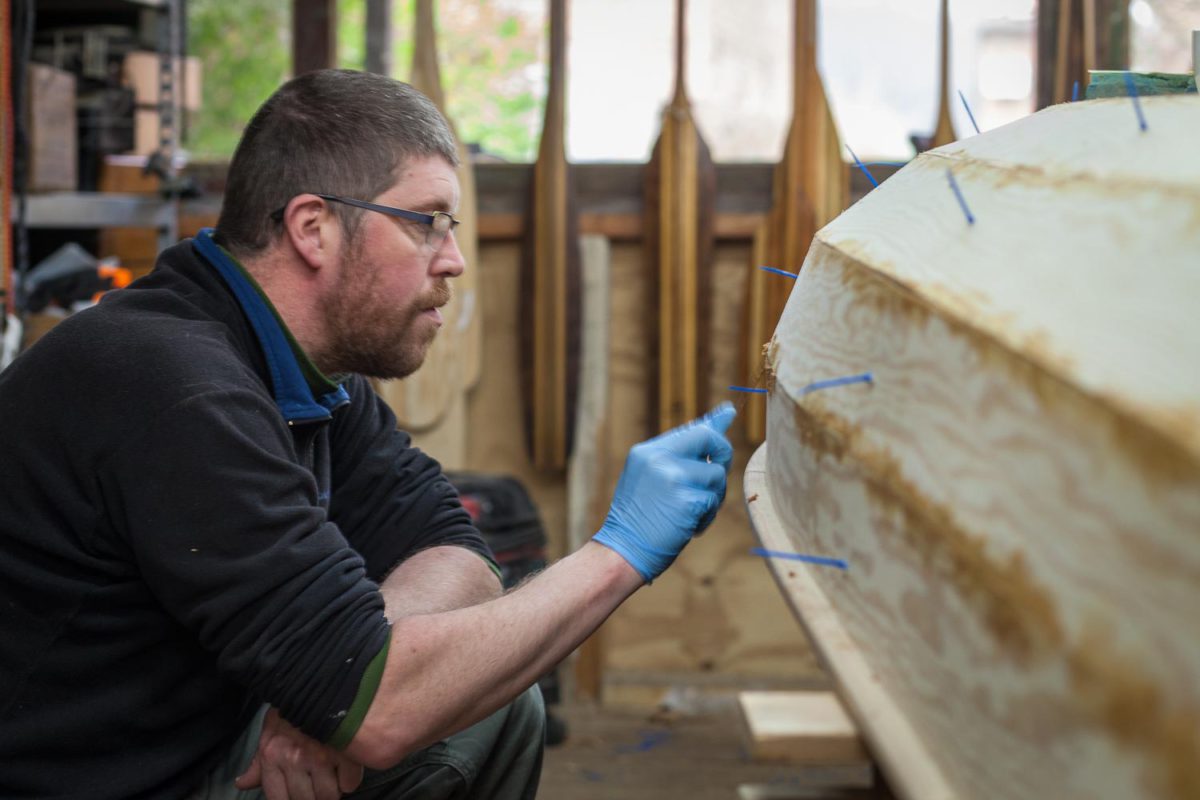 Freeranger Canoe Building a plywood canoe