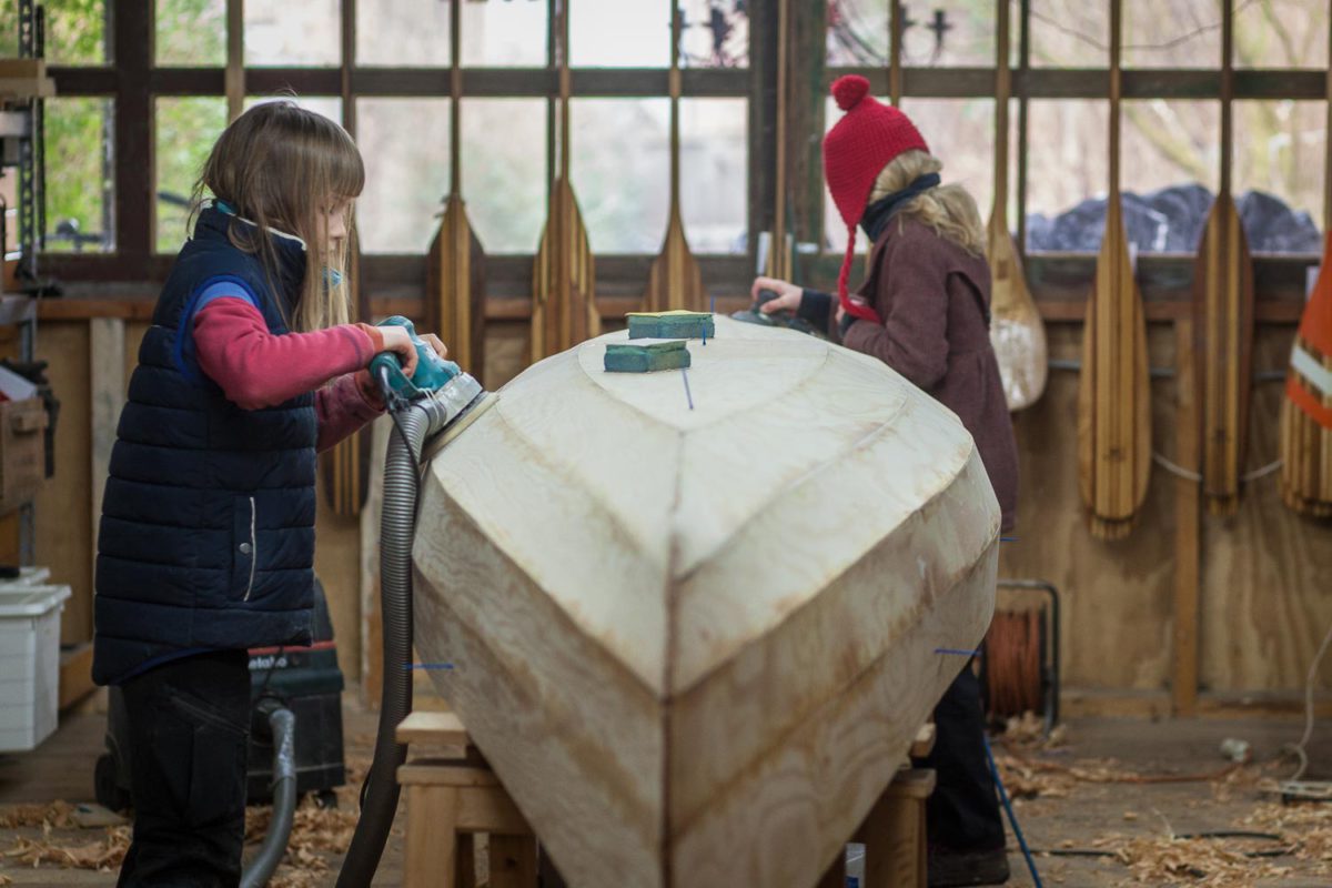 Freeranger Canoe Building a plywood canoe