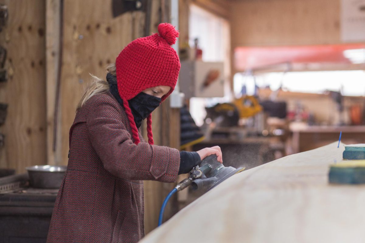 Freeranger Canoe Building a plywood canoe