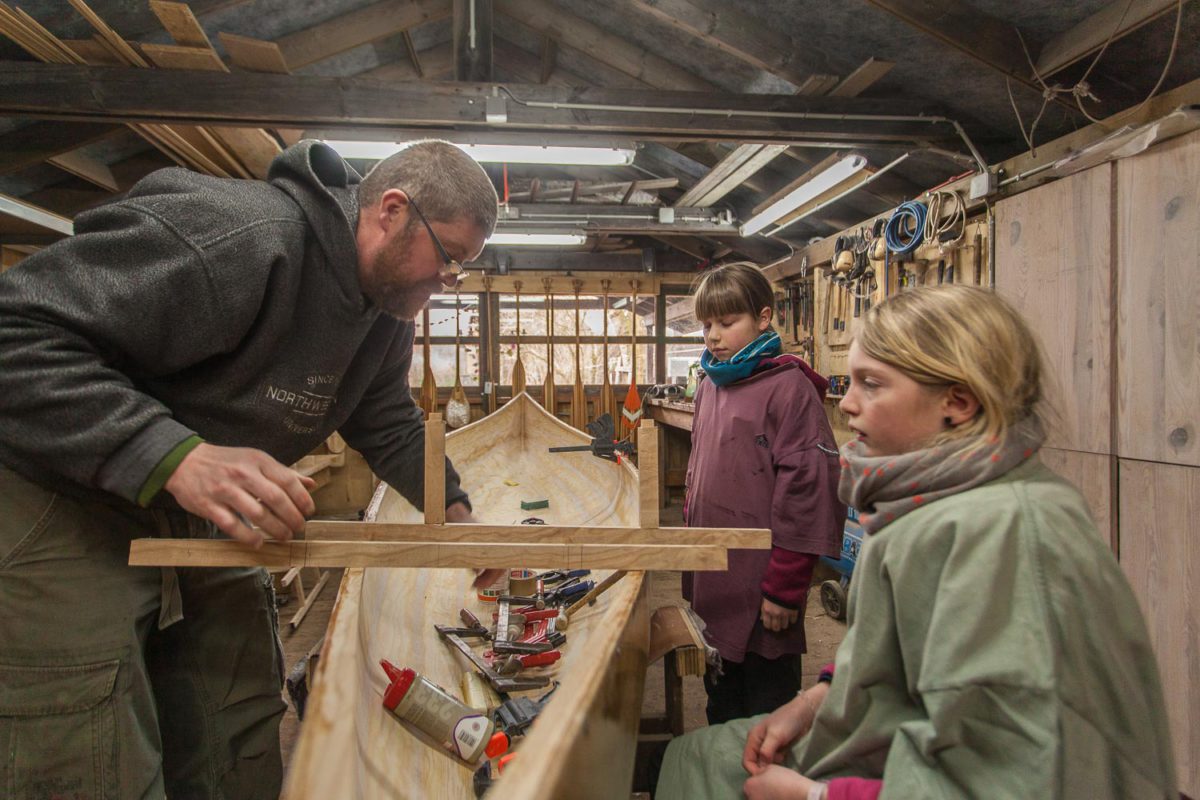 Freeranger Canoe Building a plywood canoe