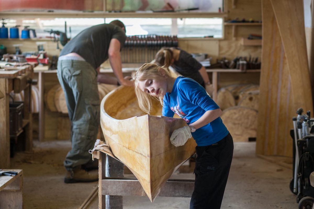 Freeranger Canoe Building a plywood canoe