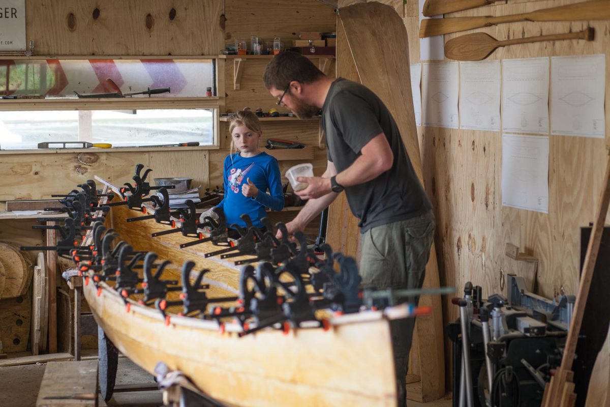 Freeranger Canoe Building a plywood canoe