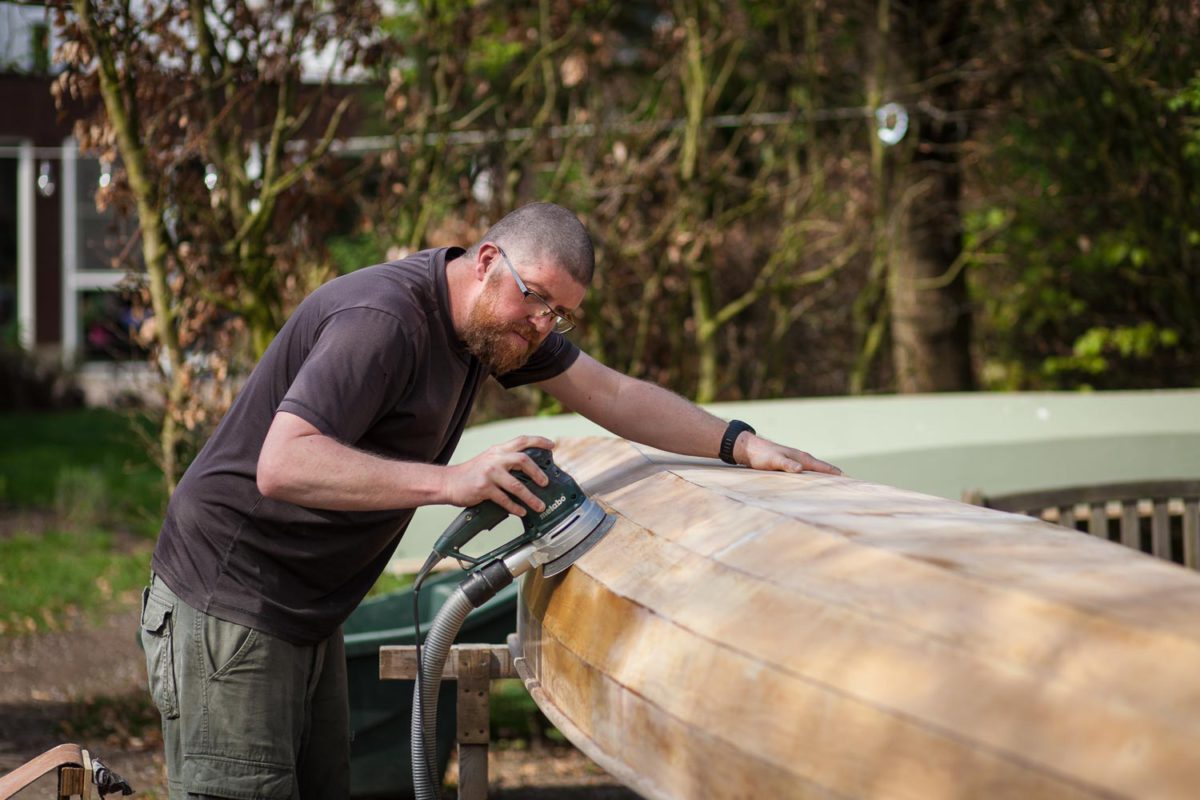 Freeranger Canoe Building a plywood canoe