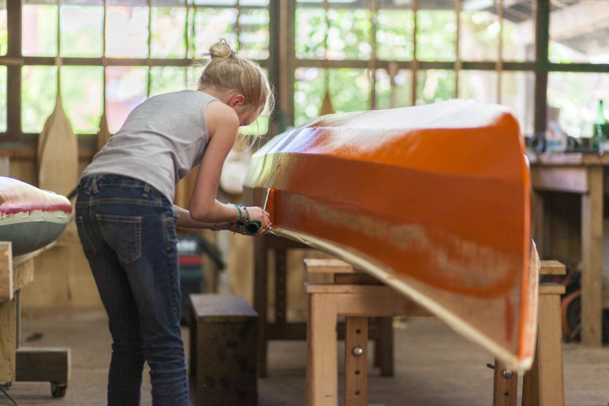 Freeranger Canoe Building a plywood canoe