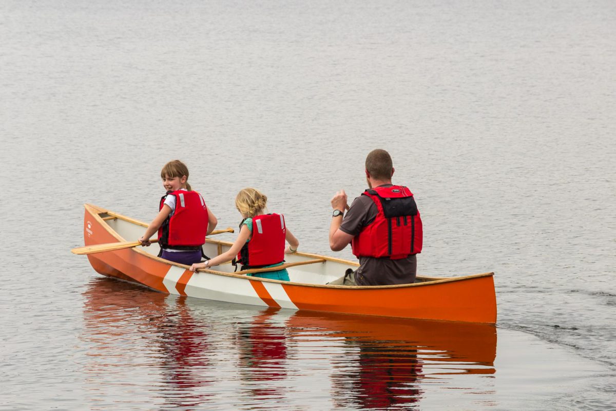 Freeranger Canoe een multiplex kano bouwen