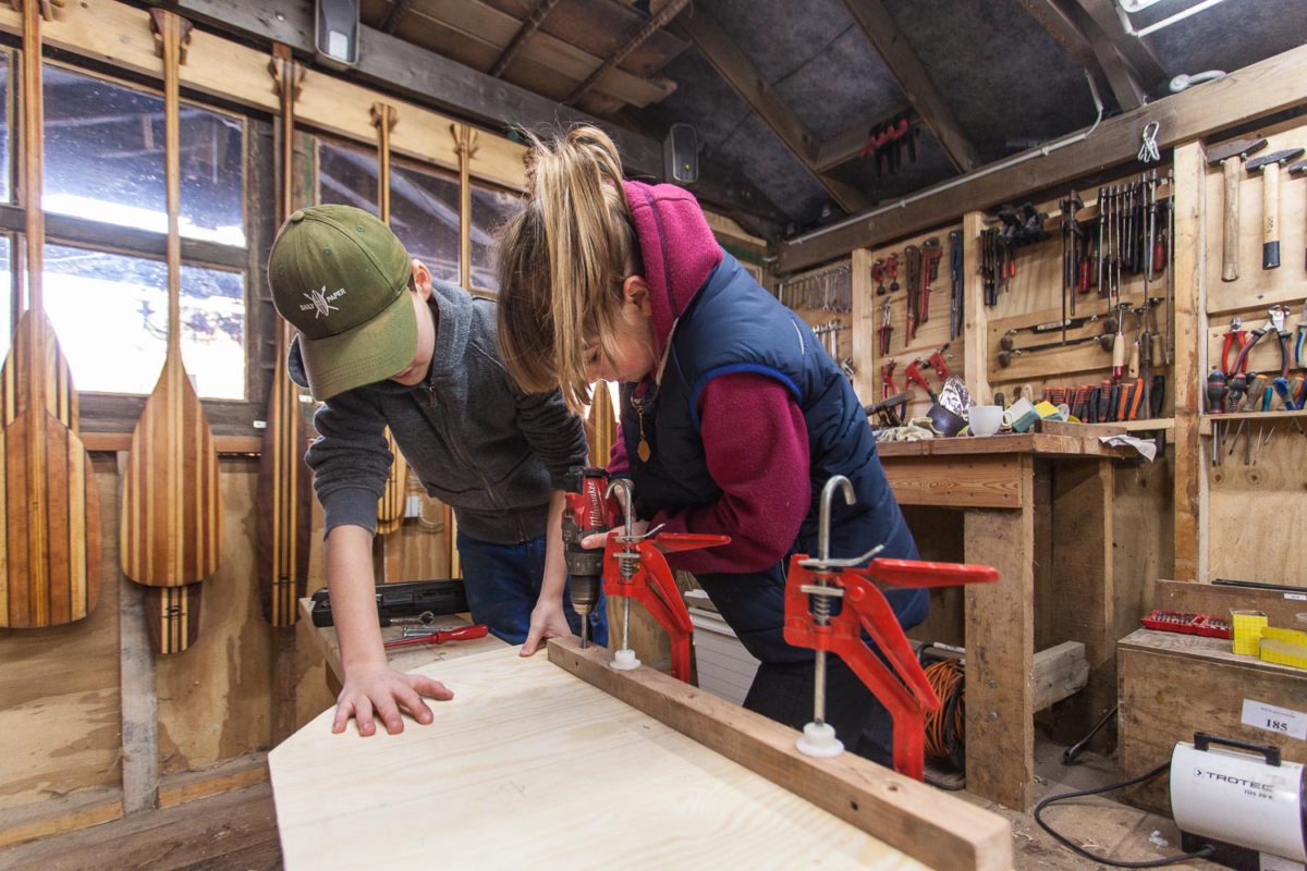 Freeranger Canoe Building a plywood canoe