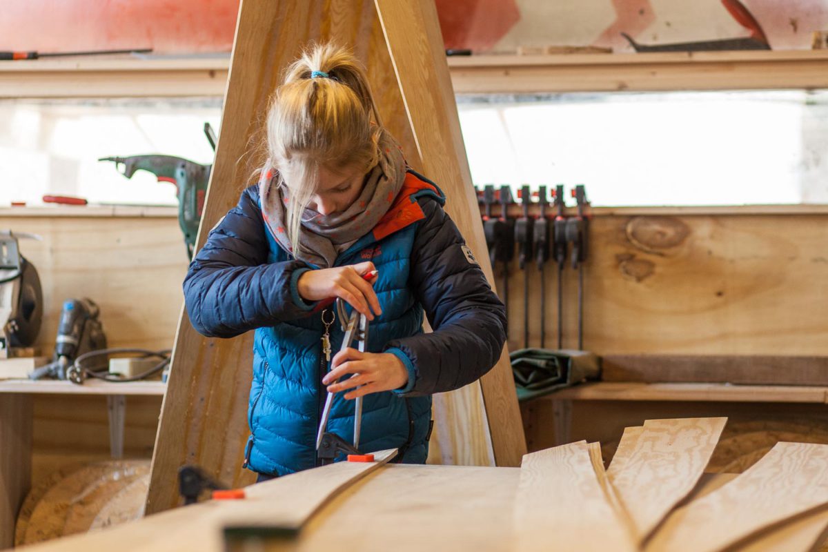 Freeranger Canoe Building a plywood canoe