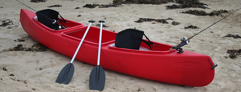 een kano kopen een polyethyleen kano Freeranger canoe een kano kopen een polyethyleen kano