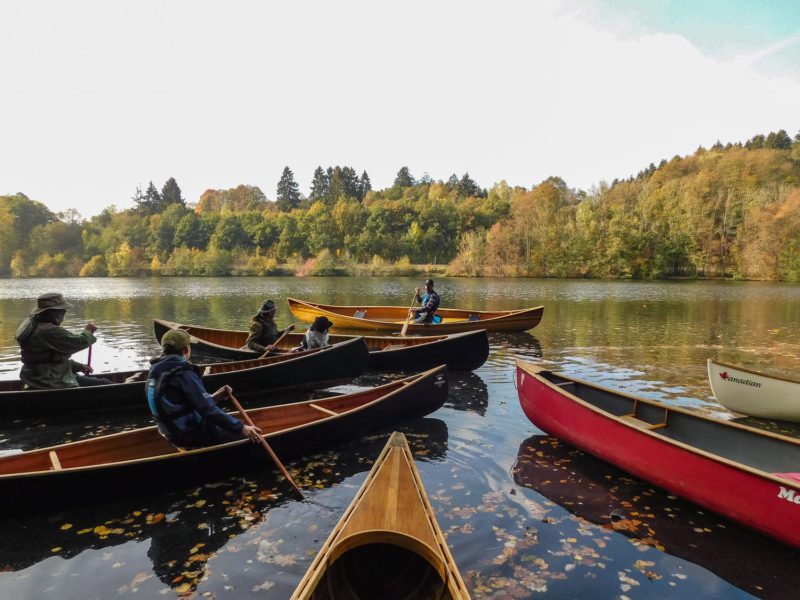 Buying a canoe