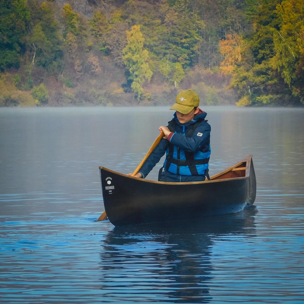 Day Angler Fishing Canoe