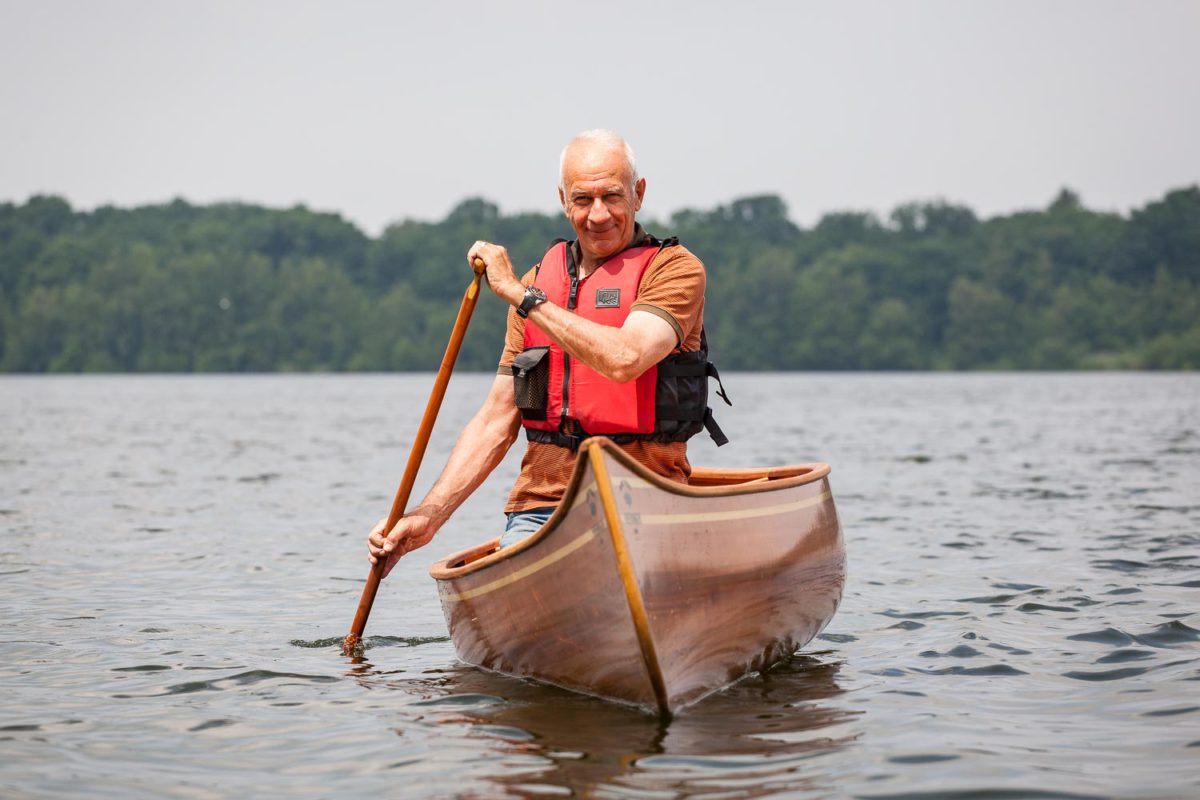 freeranger canoe - learning to canoe