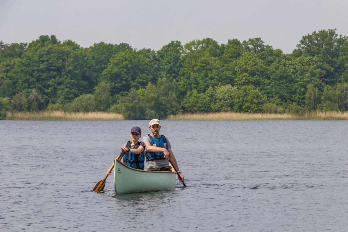 leren kanovaren freeranger canoe - leren kanovaren