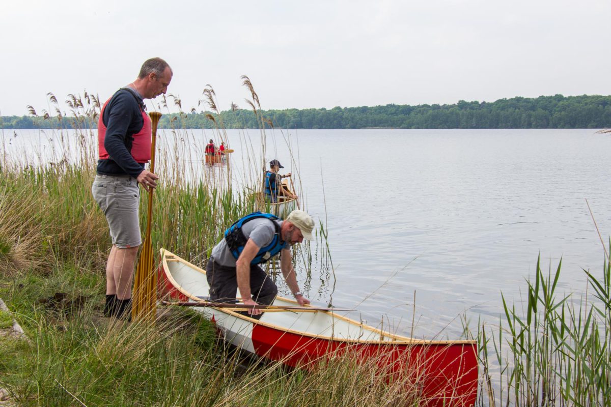 leren kanovaren freeranger canoe - leren kanovaren