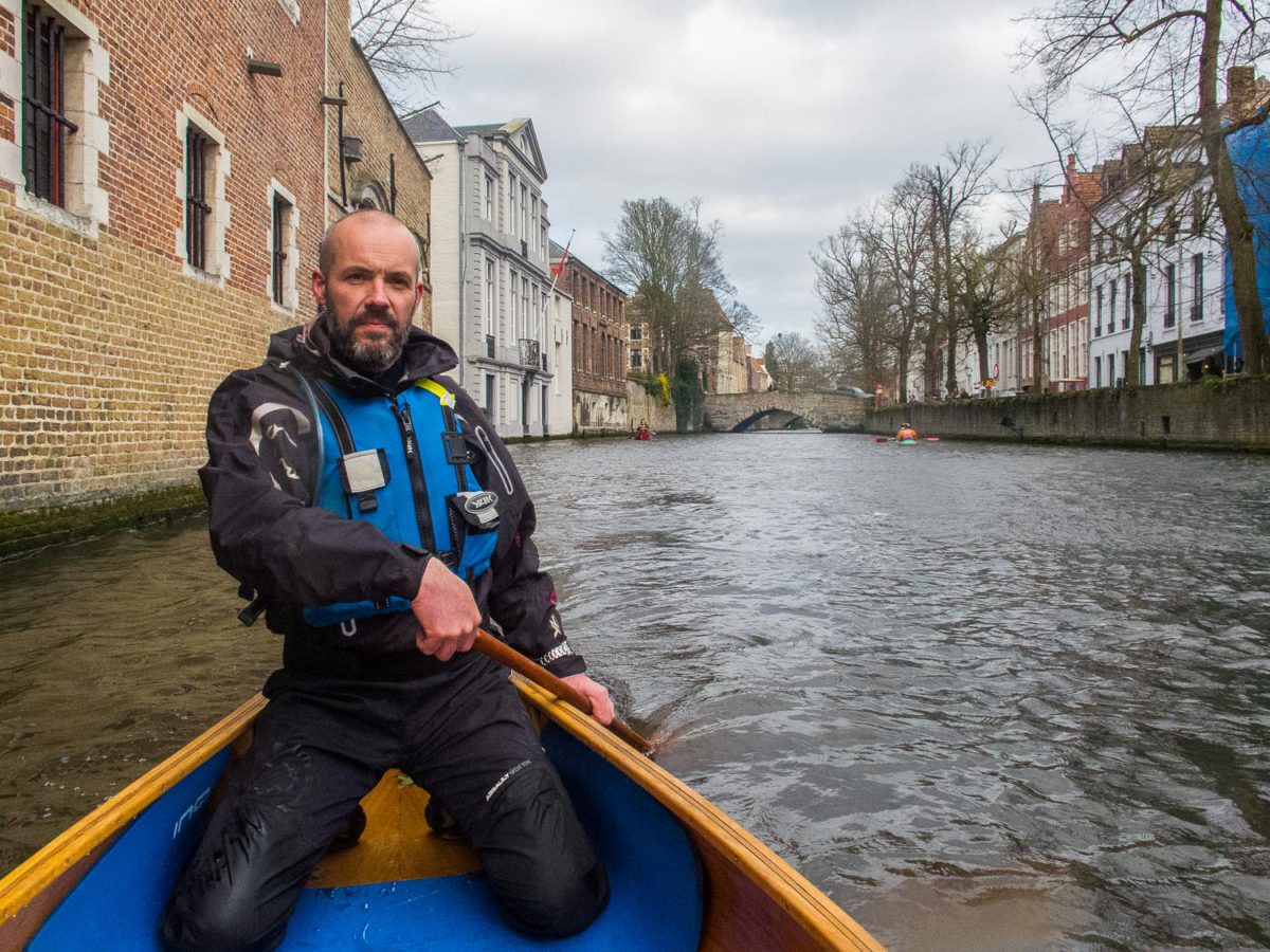 freeranger canoe - learning to canoe