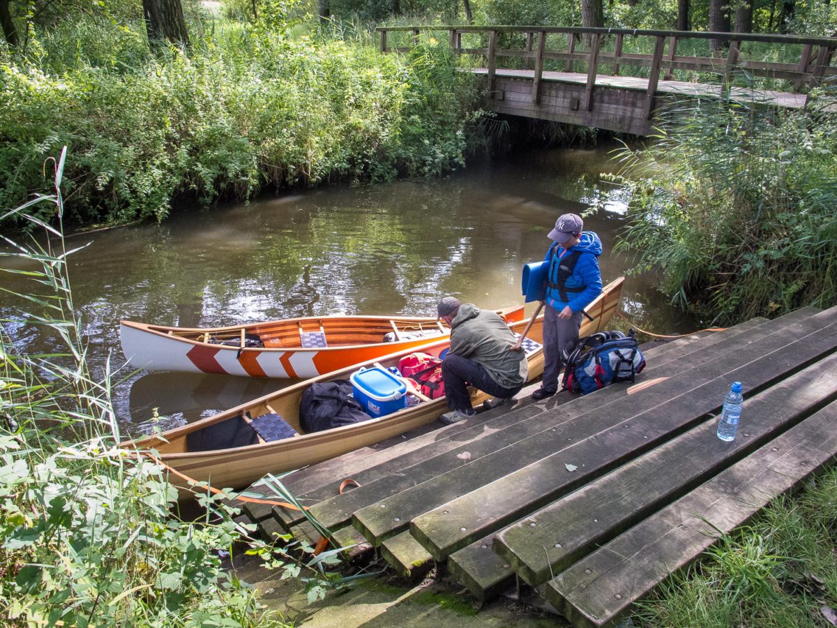 freeranger canoe - learning to canoe