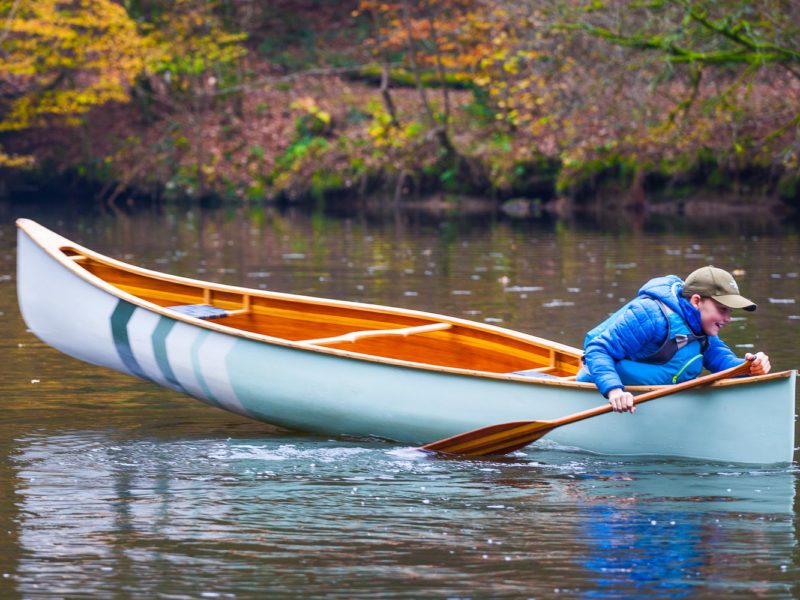Learning to canoe
