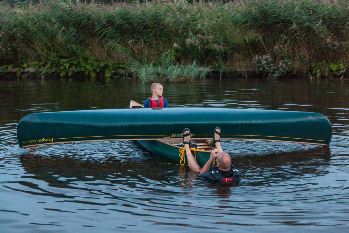 leren kanovaren freeranger canoe - leren kanovaren