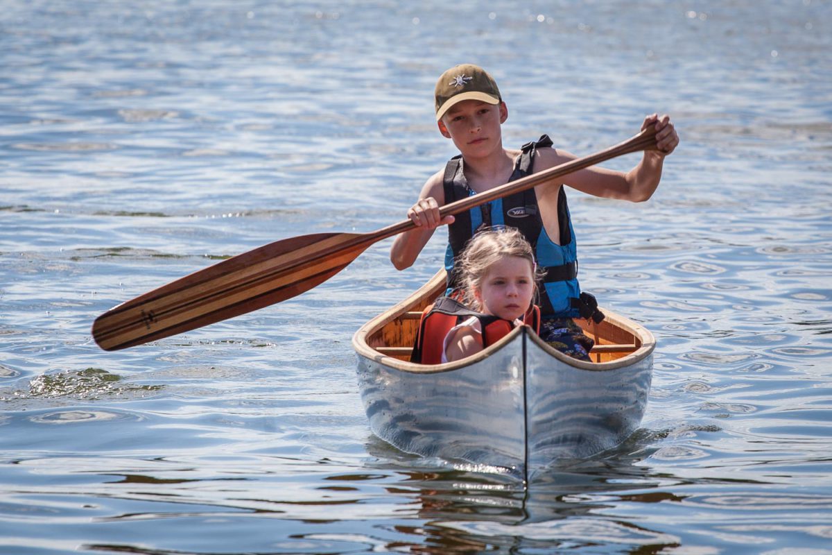 leren kanovaren freeranger canoe - leren kanovaren