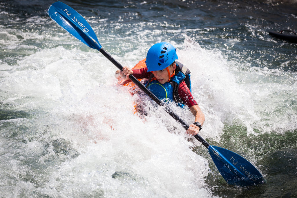 kanovaren met kinderen Freeranger Canoe