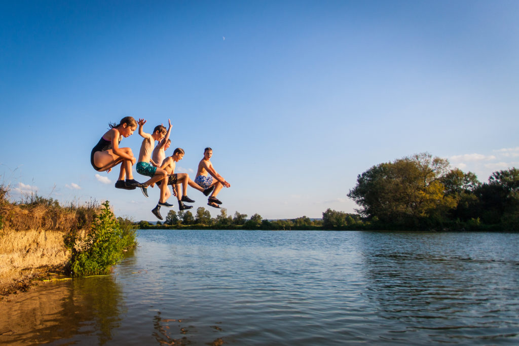 kanovaren met kinderen Freeranger Canoe