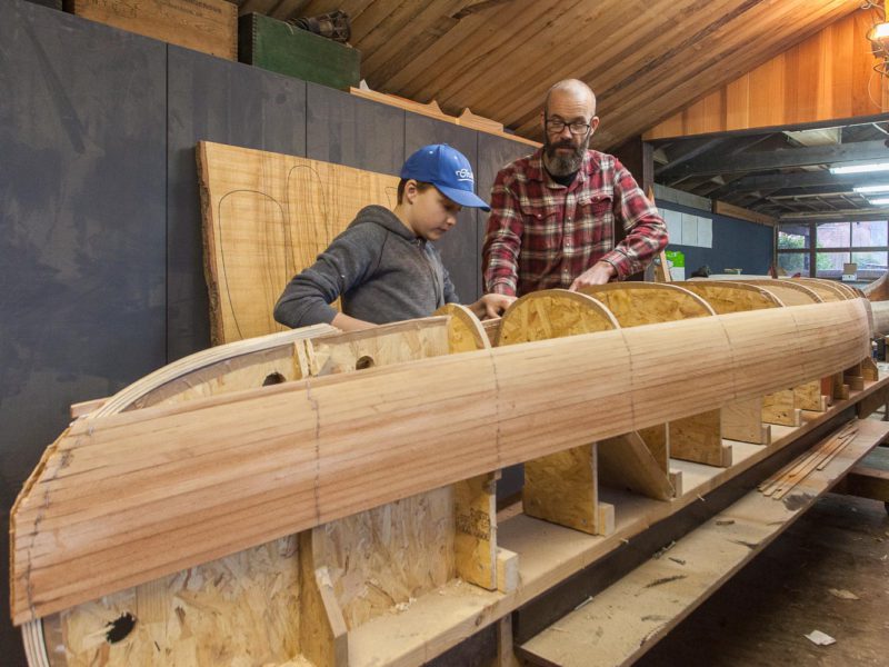 Interview with Canoe Builder Bart Deseyn