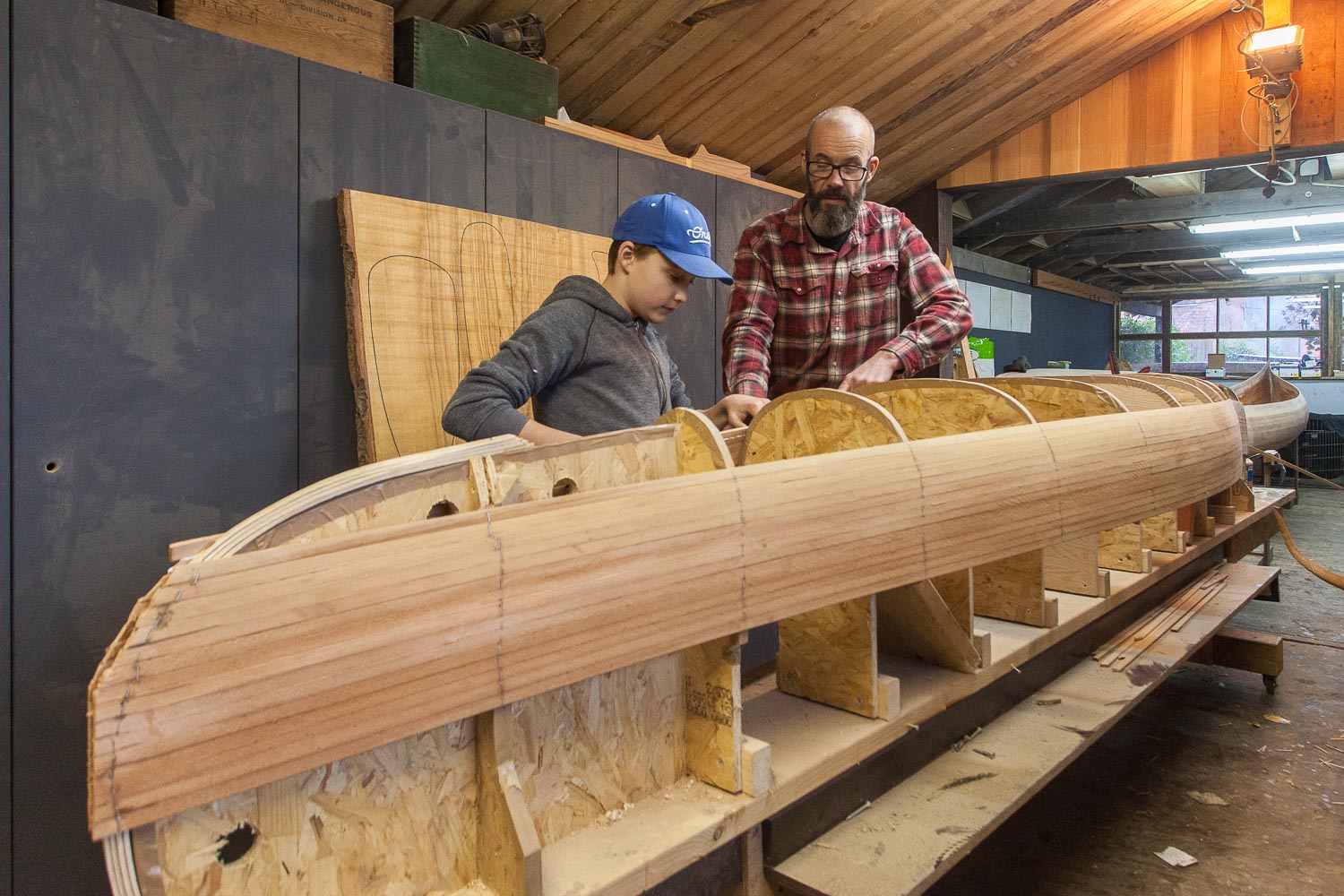 freeranger canoe-kanobouwer Bart Deseyn